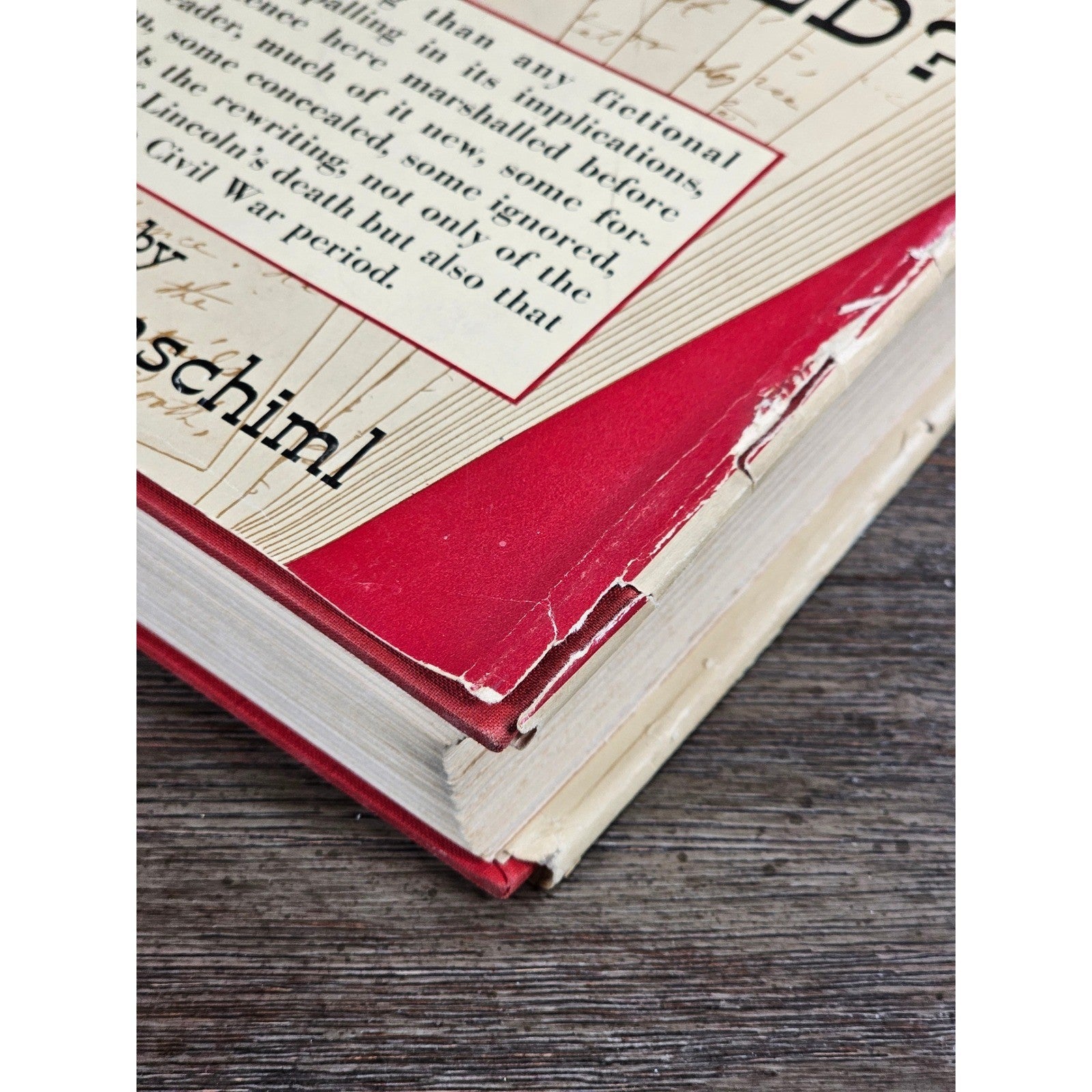 1937 First Edition Why Was Lincoln Murdered Otto Eisenschiml