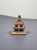 Lenox Miniature Lighthouse Thimble Figurine New Canal Lighthouse Louisiana