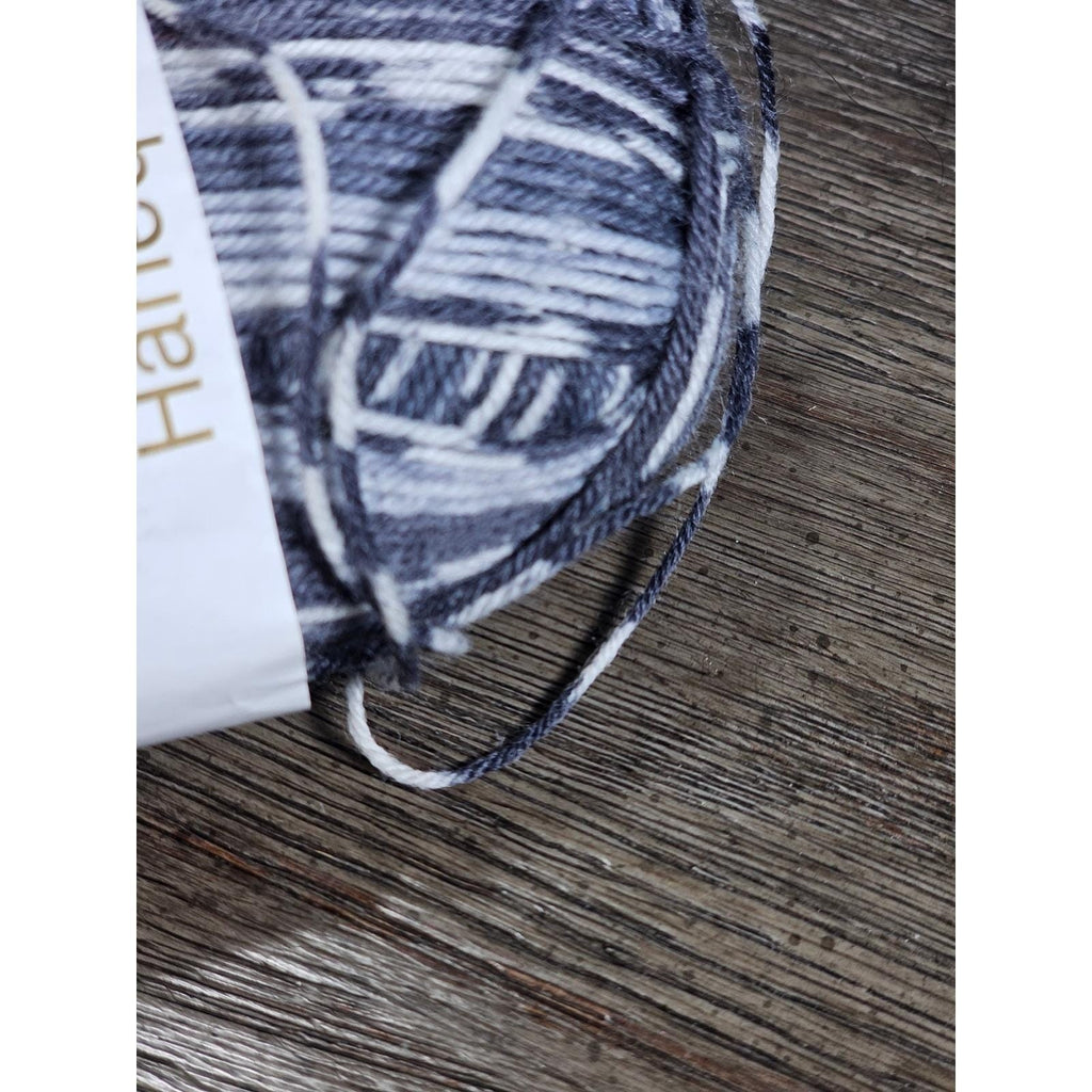 Sock It To Me Harlequin Gray Sock Yarn Wool Nylon Italy 230 Yards
