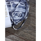 Sock It To Me Harlequin Gray Sock Yarn Wool Nylon Italy 230 Yards