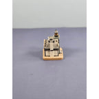 Lenox Fort Tompkins Lighthouse Miniature Missing Chimney As-Is Coastal Decor