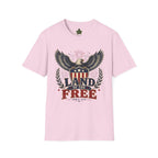 Land of the Free Eagle Shirt, Patriotic 4th of July USA Tee