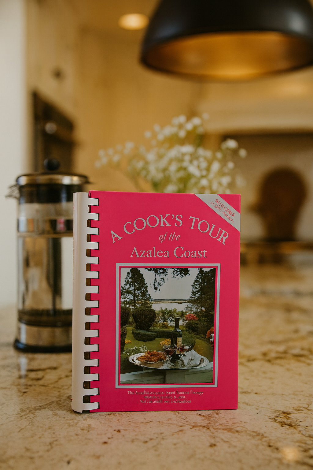Vintage A Cook’s Tour of the Azalea Coast Cookbook (1985, Revised Edition)