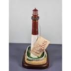 Lefton Cape Hatteras Lighthouse Lost Lights w/ Box COA