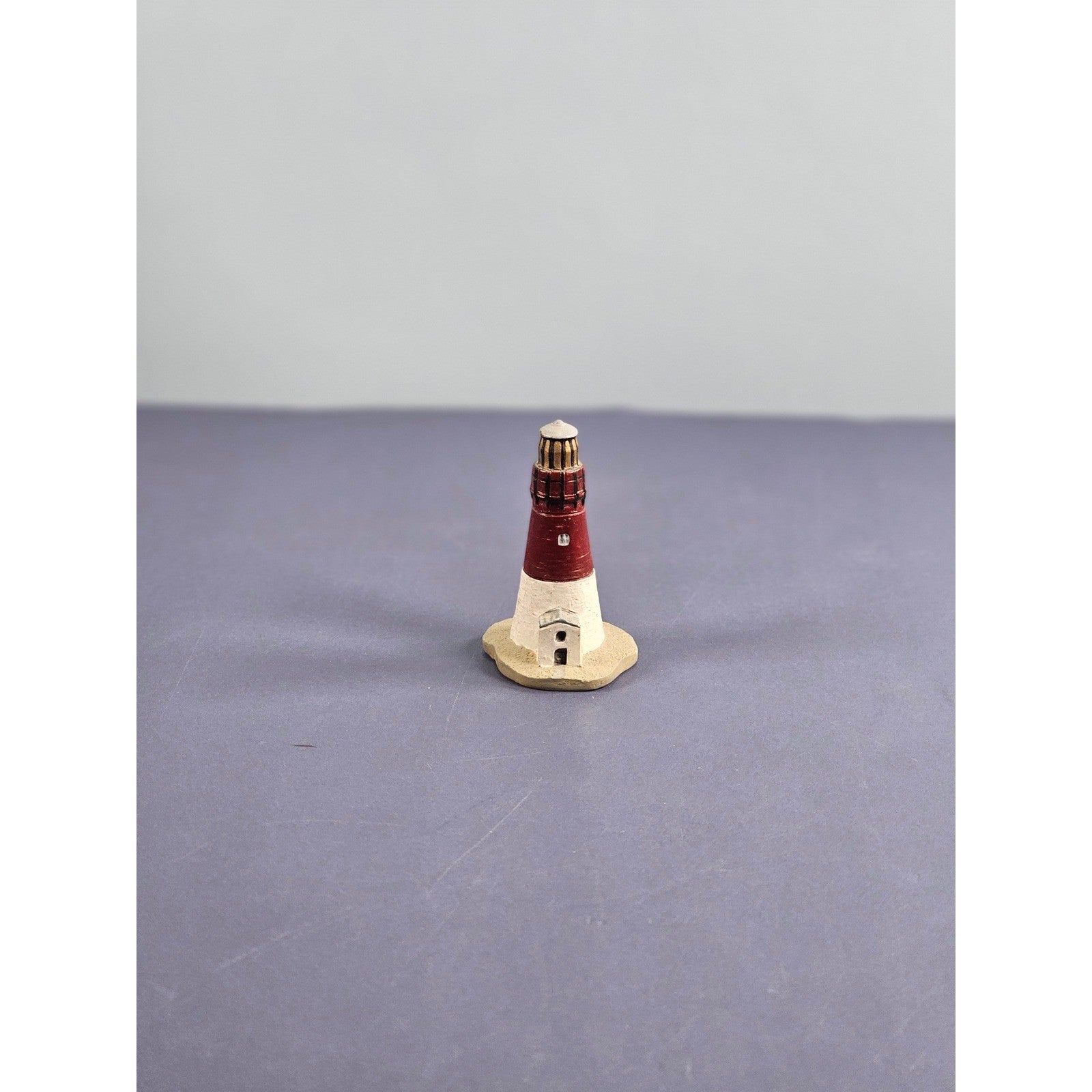 Vintage Barnegat Lighthouse Thimble | New Jersey Lighthouse Souvenir