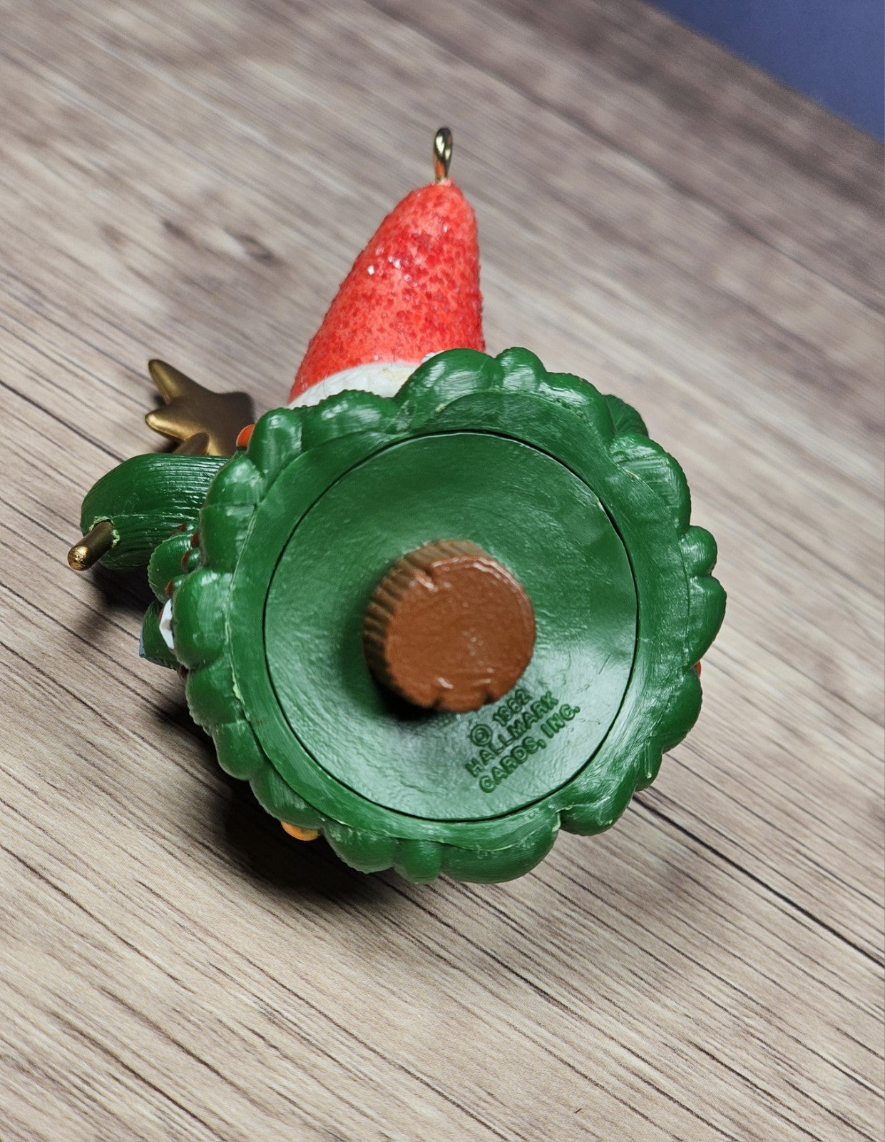 Vintage Hallmark Keepsake Ornament “Jolly Christmas Tree” 1982