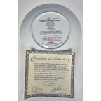 Carl Valente Twilight at Woodgreen Pond Plate W S George Cottage