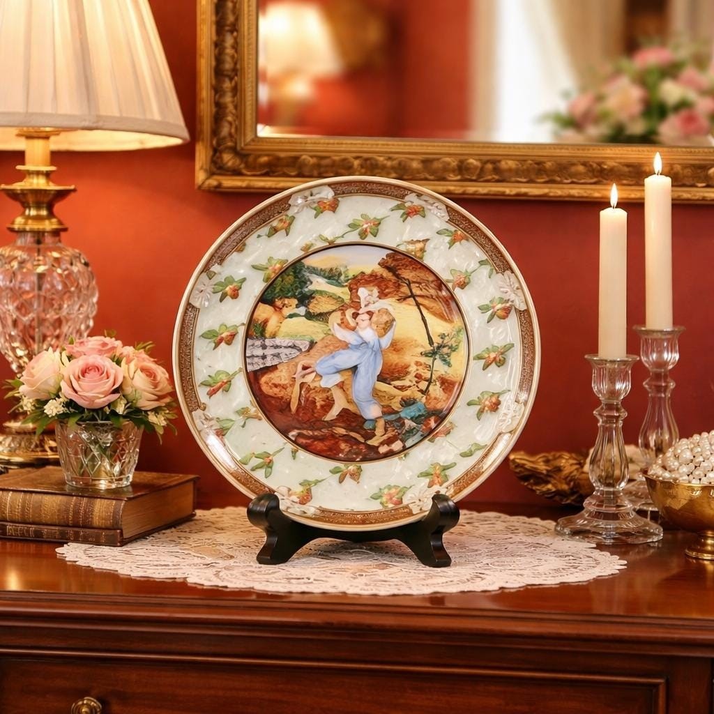 Villeroy & Boch Tom Tom the Piper's Son Collector Plate Germany 8 Inch