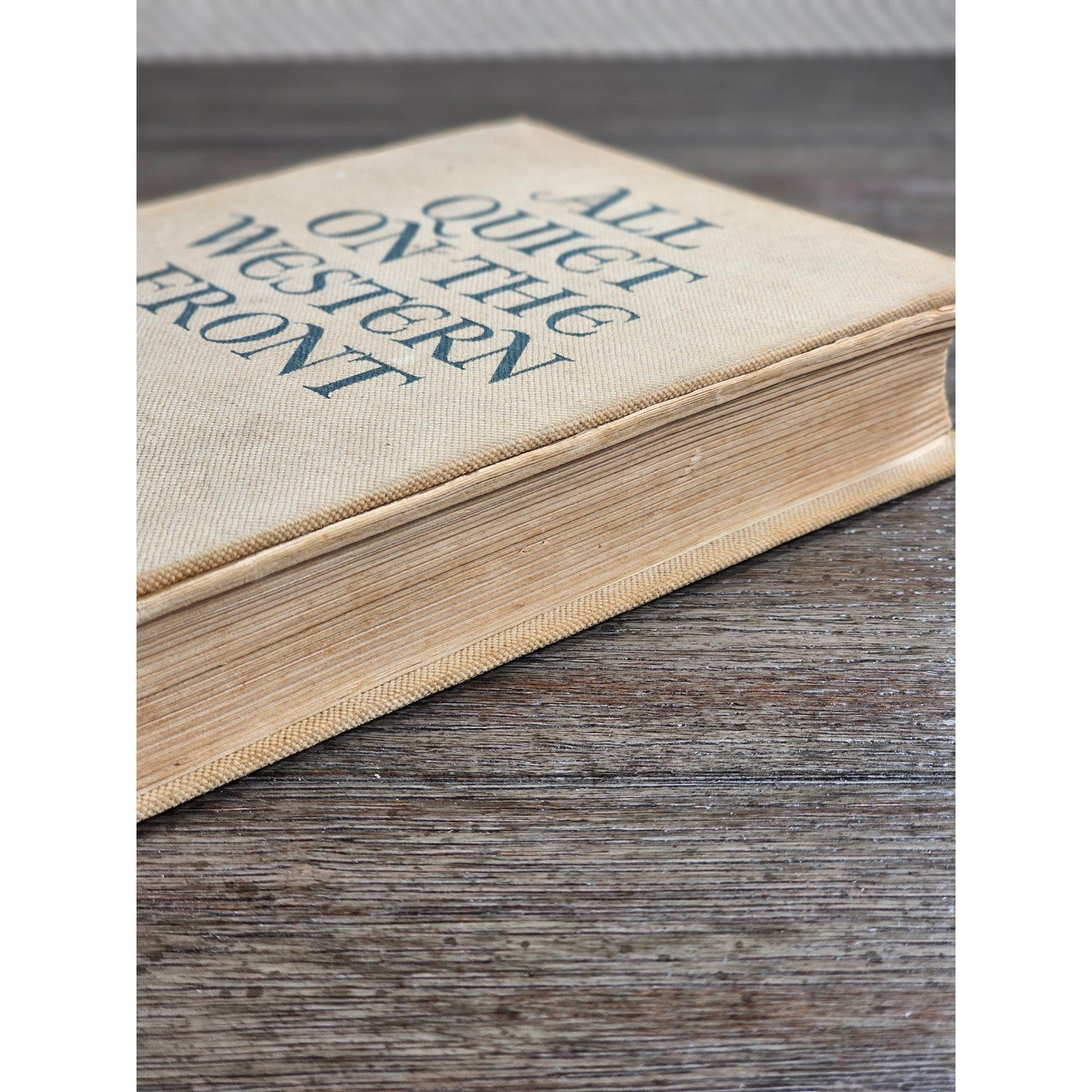 1929 All Quiet on the Western Front Erich Maria Remarque UK HC