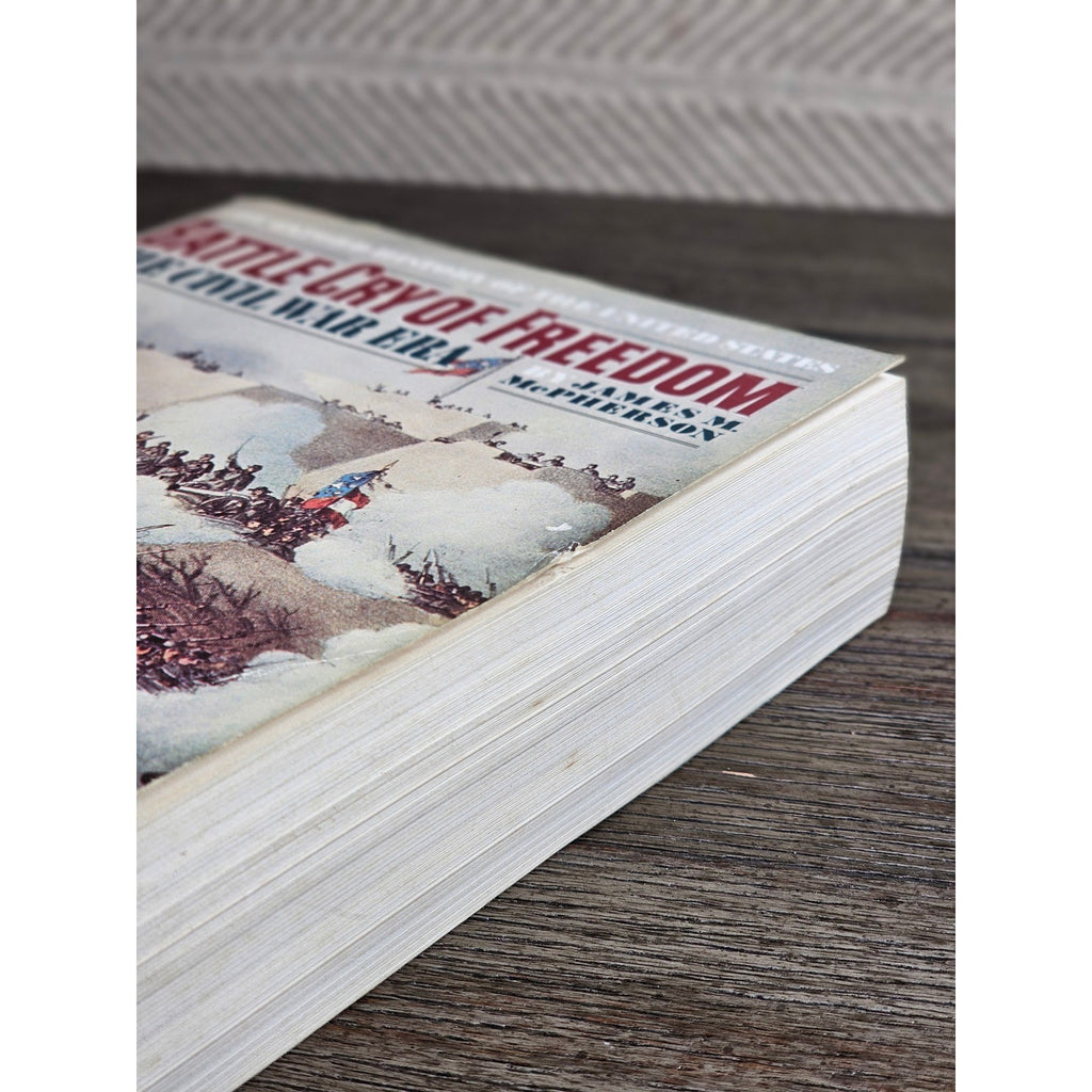 Battle Cry of Freedom Civil War Book James McPherson 1988 PB