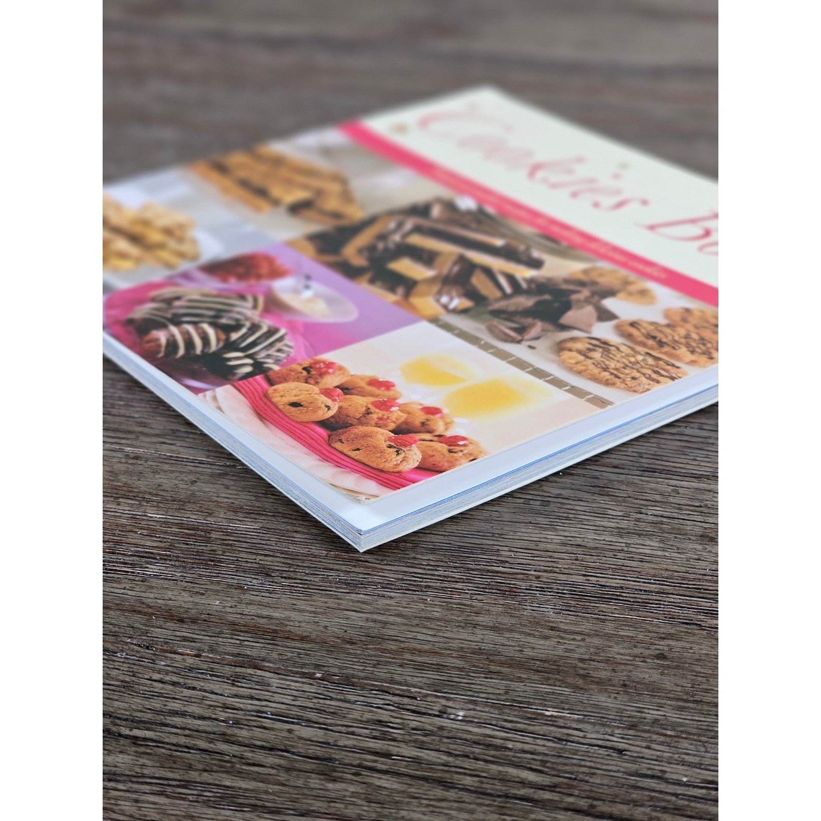 Cookies Book Vintage Softcover Cookbook Simple Cookie & Bar Recipes Love Food