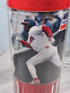 Vintage Cleveland Indians Albert Belle Pepsi Insulated Plastic Tumbler 1990s Spo