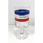 Harveys Washington DC Glass Restaurant Presidents Stemmed