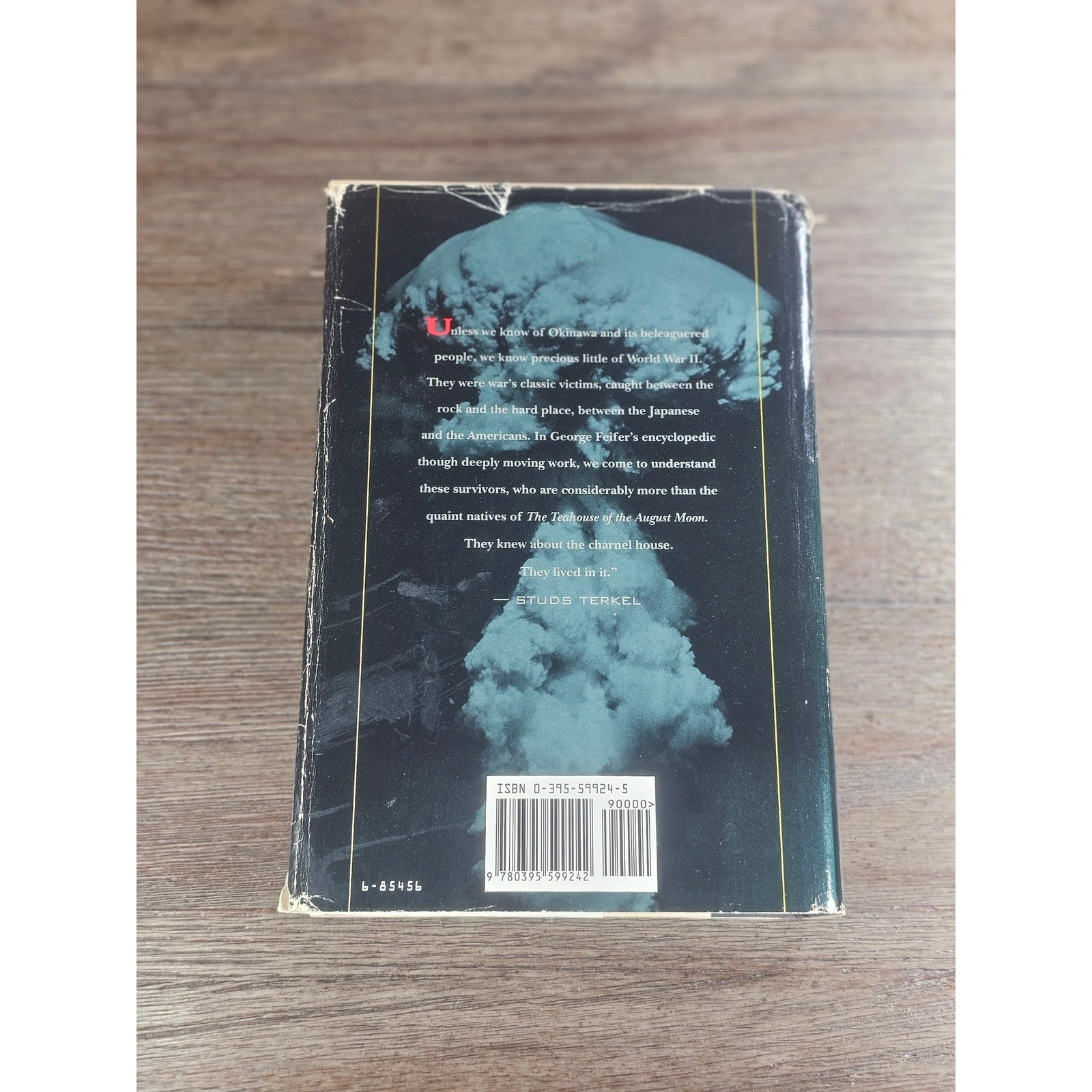 Tennozan Battle of Okinawa Atomic Bomb George Feifer HC 1992