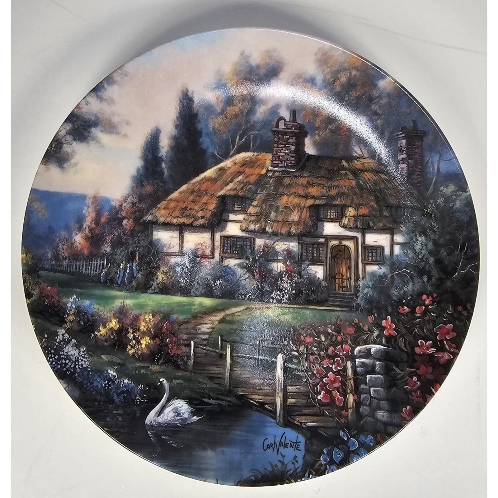 WJ George Garden Paths Oxfordshire Plate English Cottage Plate