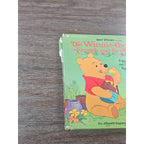 Vintage Winnie the Pooh Scratch Sniff Book 1976 Golden Press