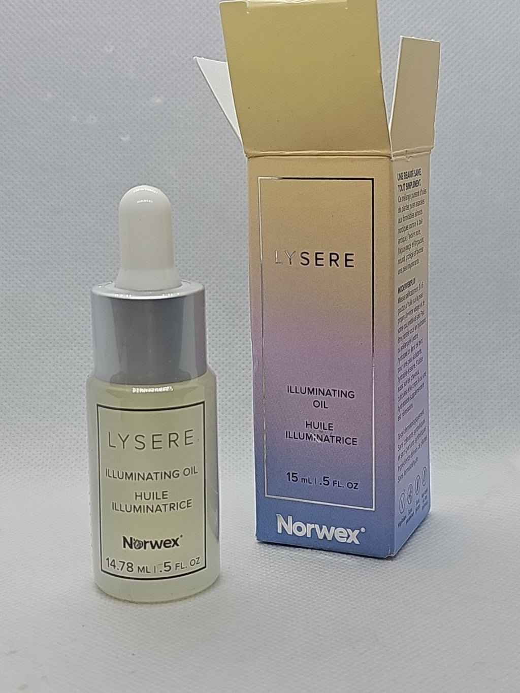 Norwex Lysere Illuminating Oil .5 fl oz Face Skin Care Brand New Sealed