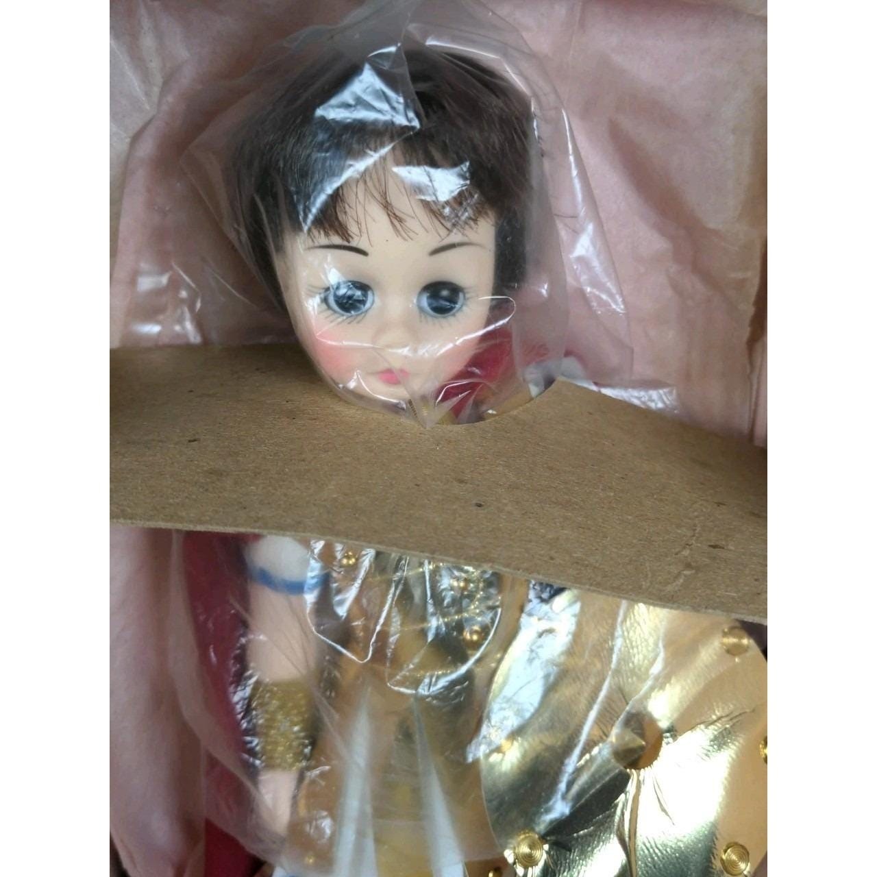 Vintage Madame Alexander Marc Antony Doll Portraits of History w Box