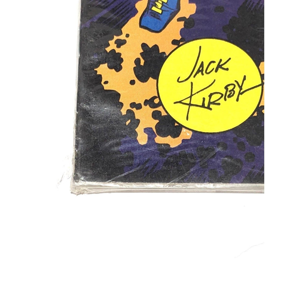 Captain Glory 1 Comic Roy Thomas Steve Ditko Kirbychrome Card