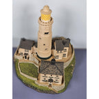 Danbury Mint Start Point Lighthouse 1993 Figurine Card 7 Inch