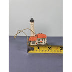 Lefton Alcatraz Lighthouse Ornament 1998 Coastal Decor Collectible