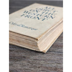 1929 All Quiet on the Western Front Erich Maria Remarque UK HC