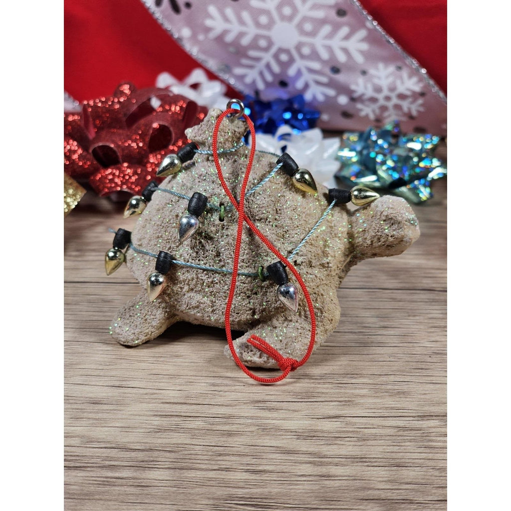 Midwest CBK Sea Turtle Ornament Sandy Coastal Christmas Decor
