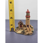 Ks Collection Lighthouse Figurine Bridge Cottage 1990s Coastal
