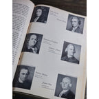 1950 The United States Experiment in Democracy Craven Johnson HC