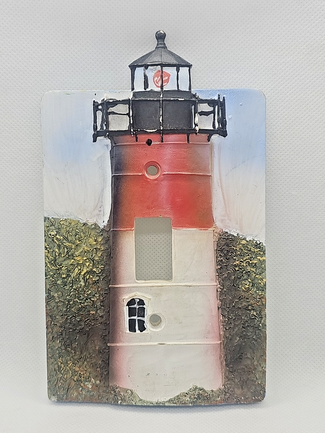Nauset Lighthouse Light Switch Cover Coastal Nautical Resin Wall Plate