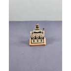 Lenox Fort Tompkins Lighthouse Miniature Missing Chimney As-Is Coastal Decor