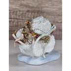 Dreamsicles Cherub Figurine with Bunny Signed Kristin Cast Art