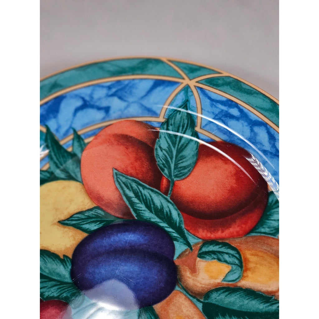 Casual Victoria & Beale Forbidden Fruit Salad Plate 7 5/8" Vintage