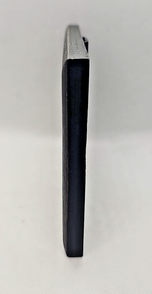 Vintage Cross-Stitched Framed Art “Family Warms the Heart” Rustic Wall Decor