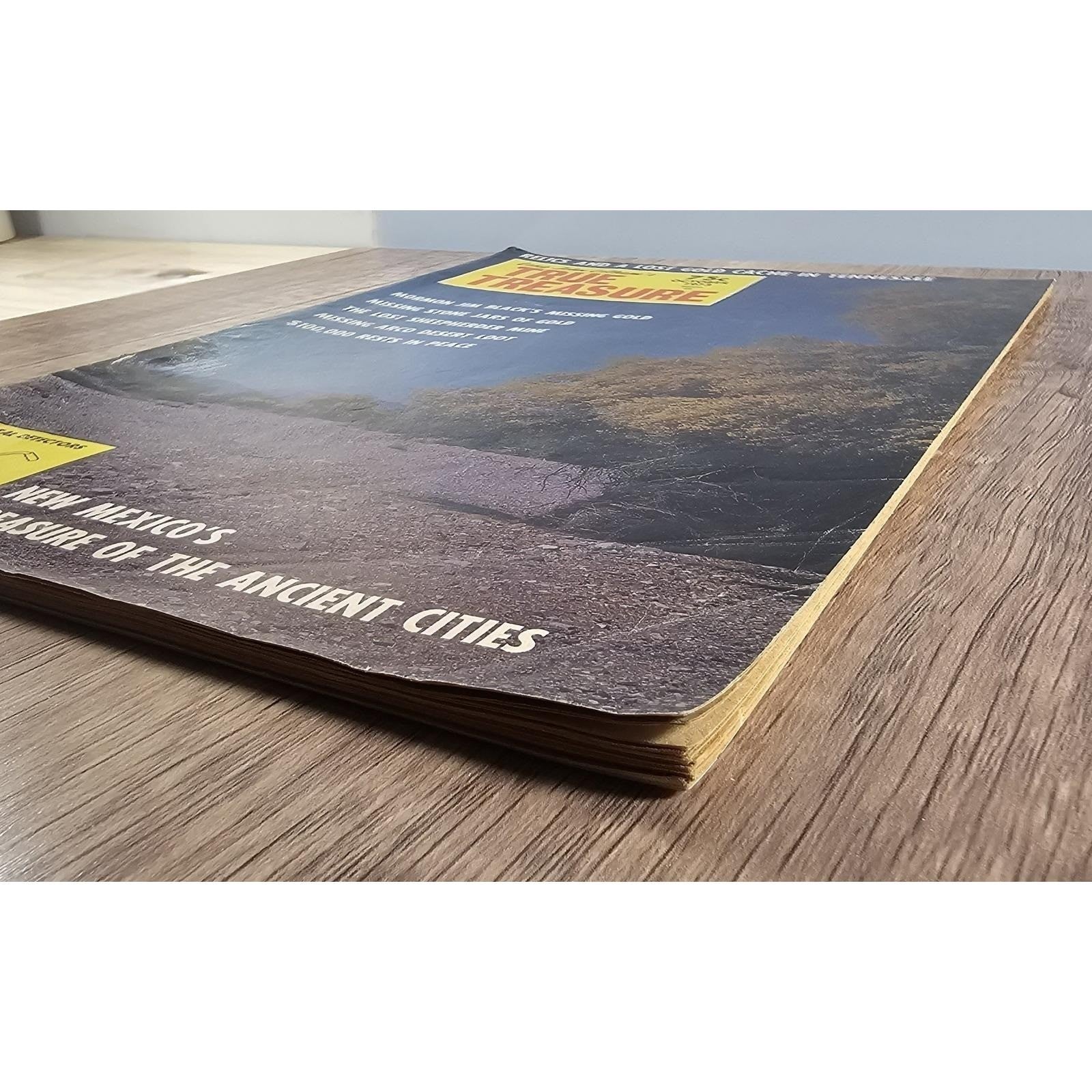 Treasure World Oct 1973 Lost Gold Tennessee Magazine