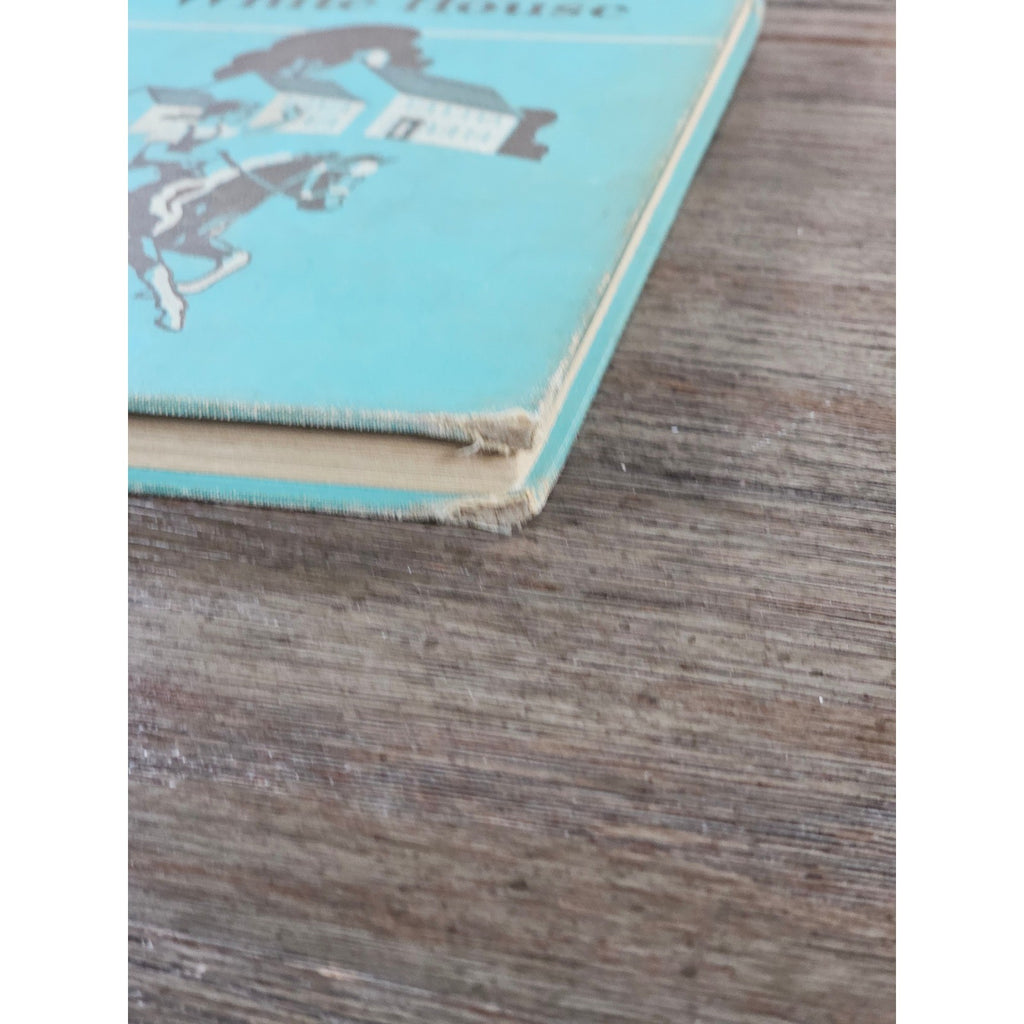 The Little White House Vintage Ginn Basic Reader Hardcover Book