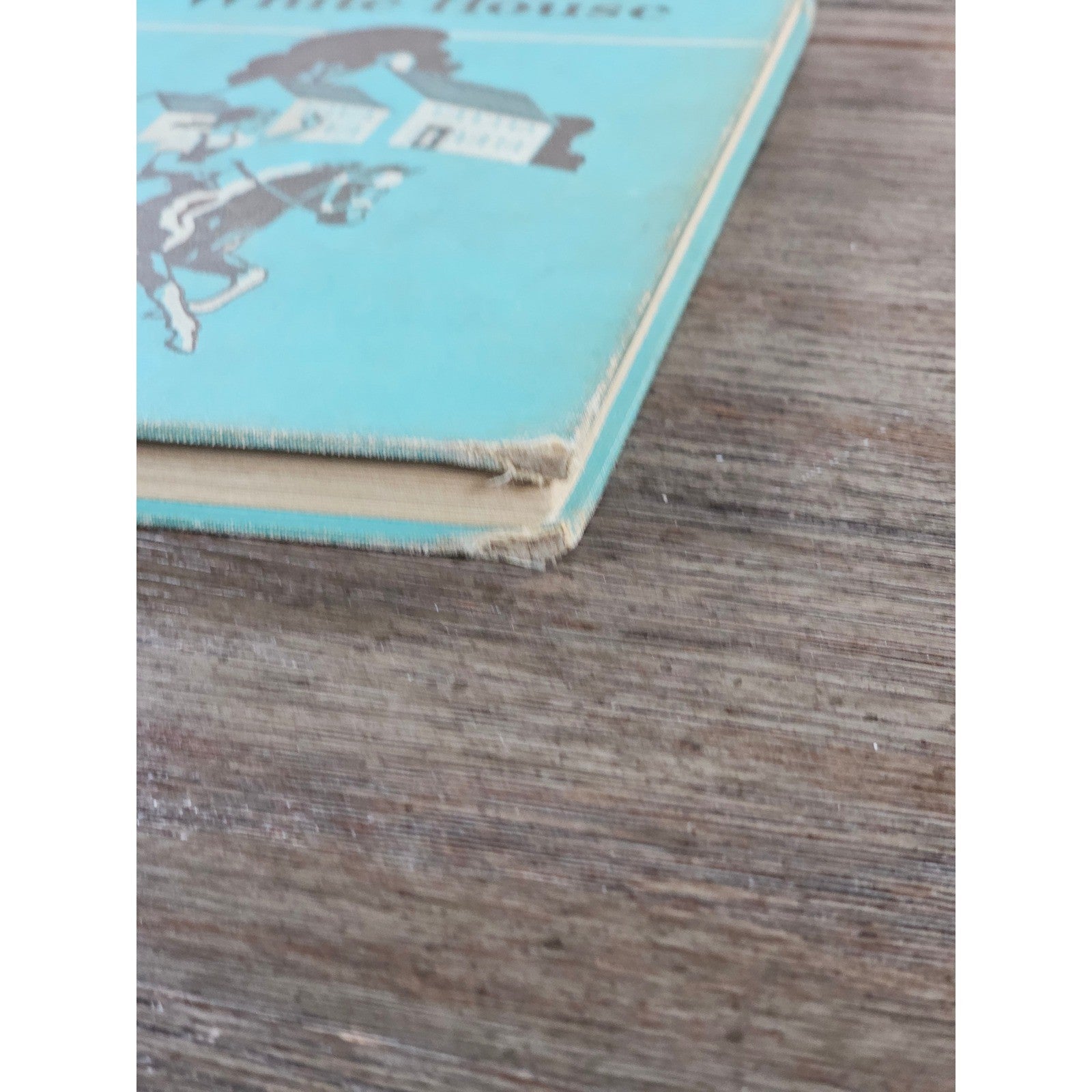 The Little White House Vintage Ginn Basic Reader Hardcover Book
