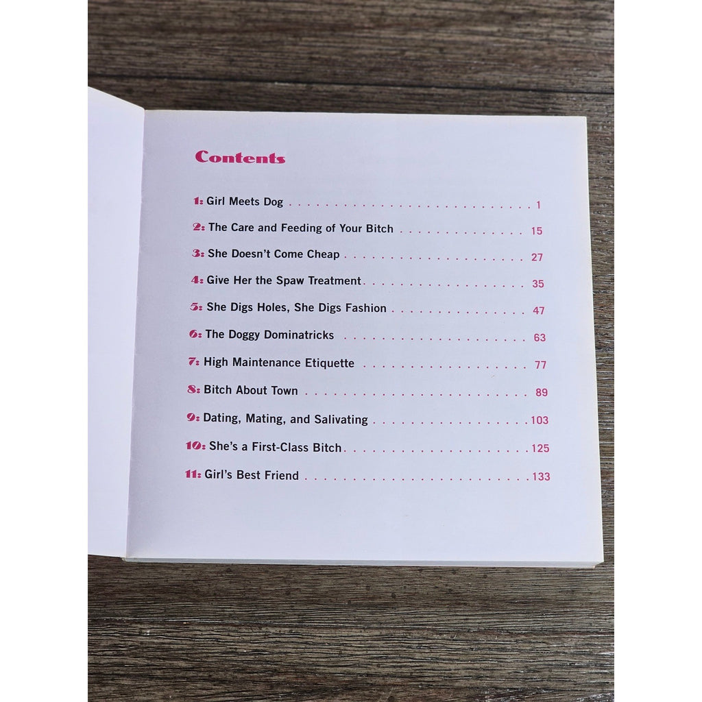 The High Maintenance Btch Owner's Manual Humor Book Gift