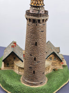Lodbjerg Lighthouse Western Jutland Denmark The Danbury Mint 1994 Sculpture