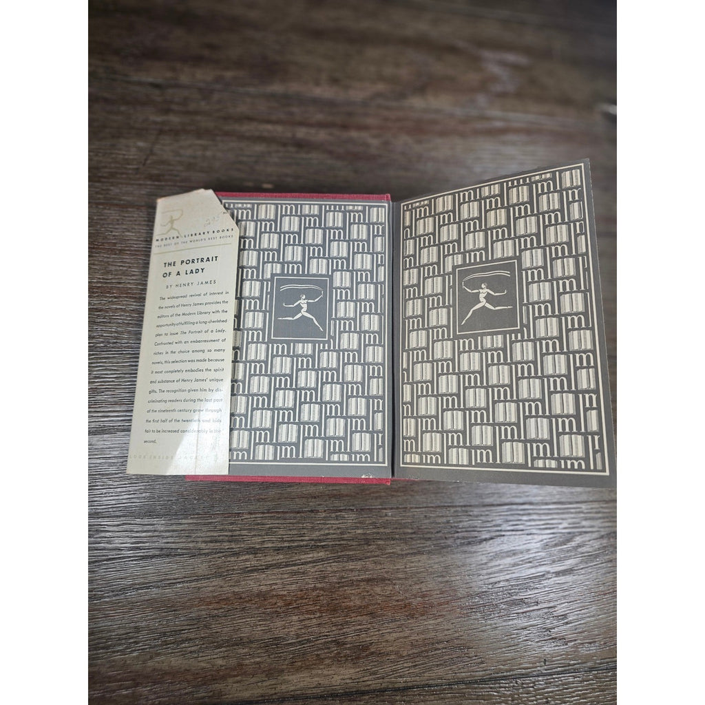 The Portrait of a Lady Henry James 1951 Modern Library HC w/ DJ