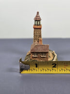 Vintage 90s Ks Collection Lighthouse Figurine