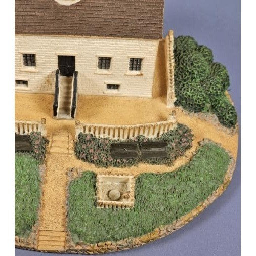 Vintage Danbury Mint Old Point Loma Lighthouse w/ COA