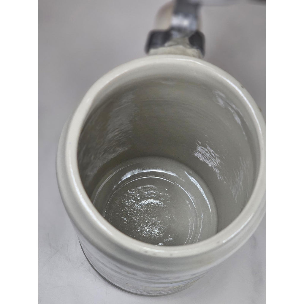 German Beer Stein Lowenbrau Oktoberfest Rastal Pewter Lid