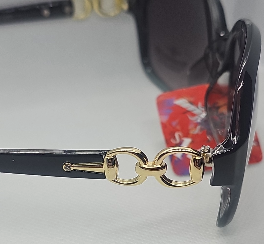 Black Images Eyewear Sun Glasses Polycarbonate Lens