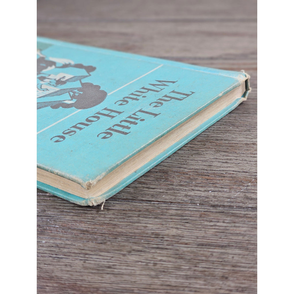 The Little White House Vintage Ginn Basic Reader Hardcover Book