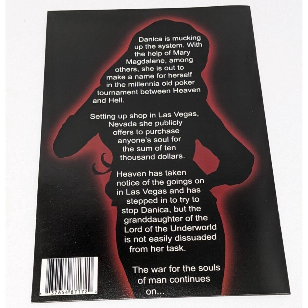 Penny For Your Soul Comics Issues 1 and 4 Set Big Dog Ink Fantasy