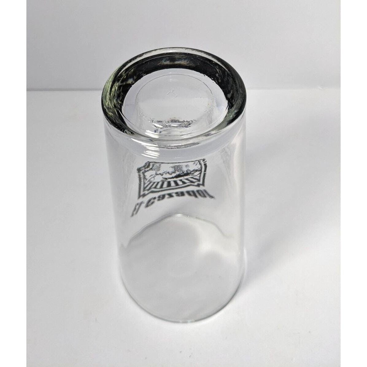 El Cazador Pint Glass Mexican Restaurant Logo 16oz Barware