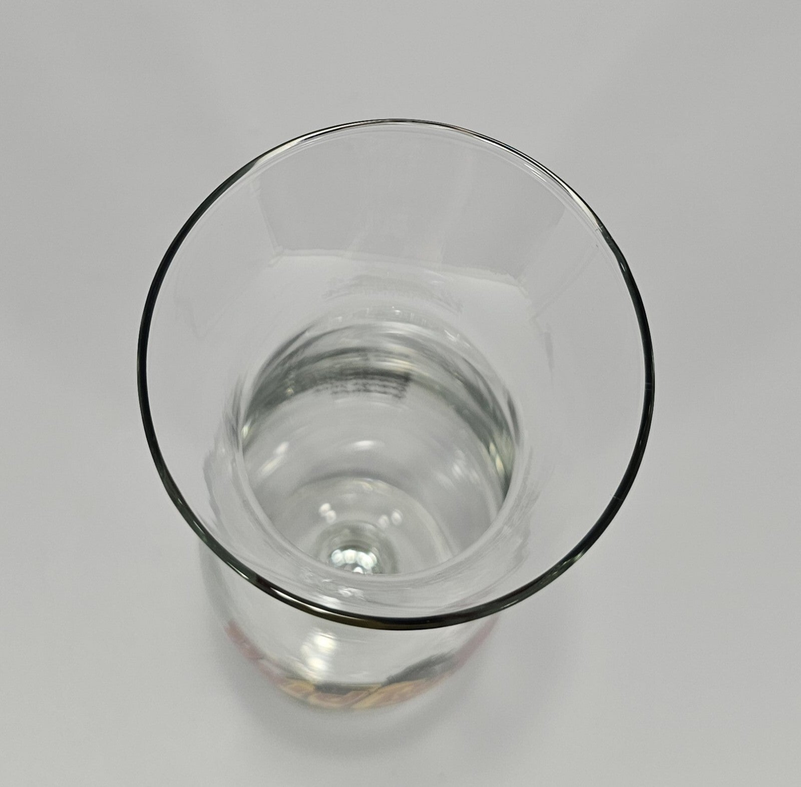 Hard Rock Café Hurricane Glass Dallas 10" Tall