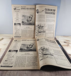 2 × Long John Latham’s Treasure World Magazine – Sept 1973