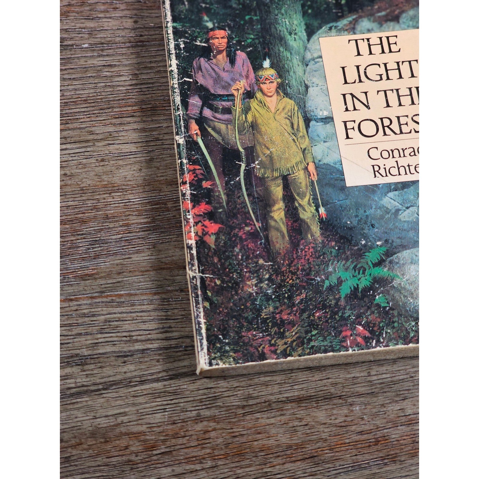 The Light in the Forest Conrad Richter Bantam 1968 Paperback